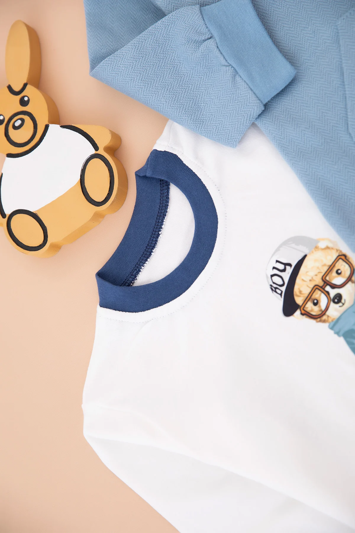 Erkek Çocuk Chicago Hope Üçlü Takım