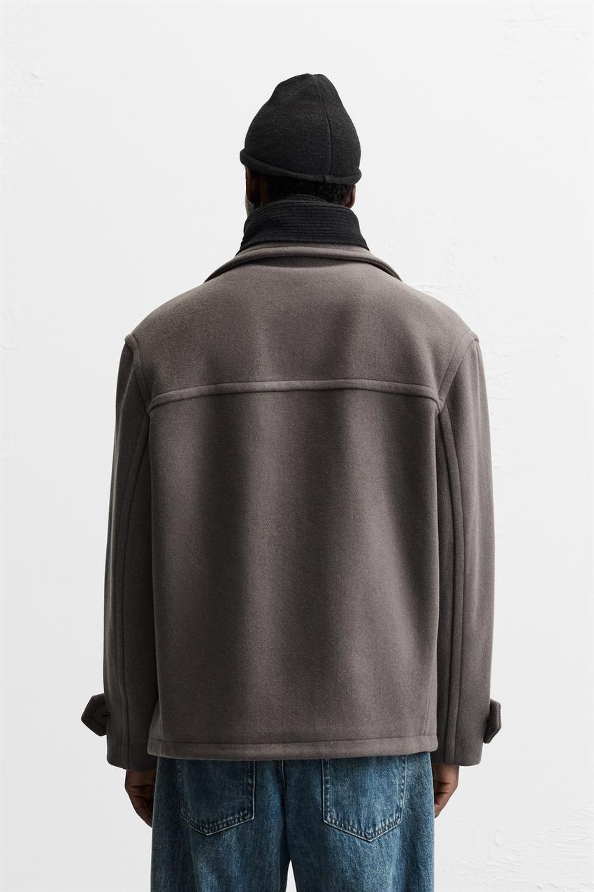 YÜN KARIŞIMLI CROP KABAN